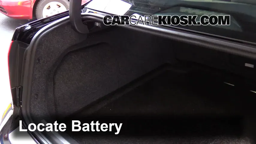 2015 Volkswagen Passat SEL Premium 3.6L V6 Batería